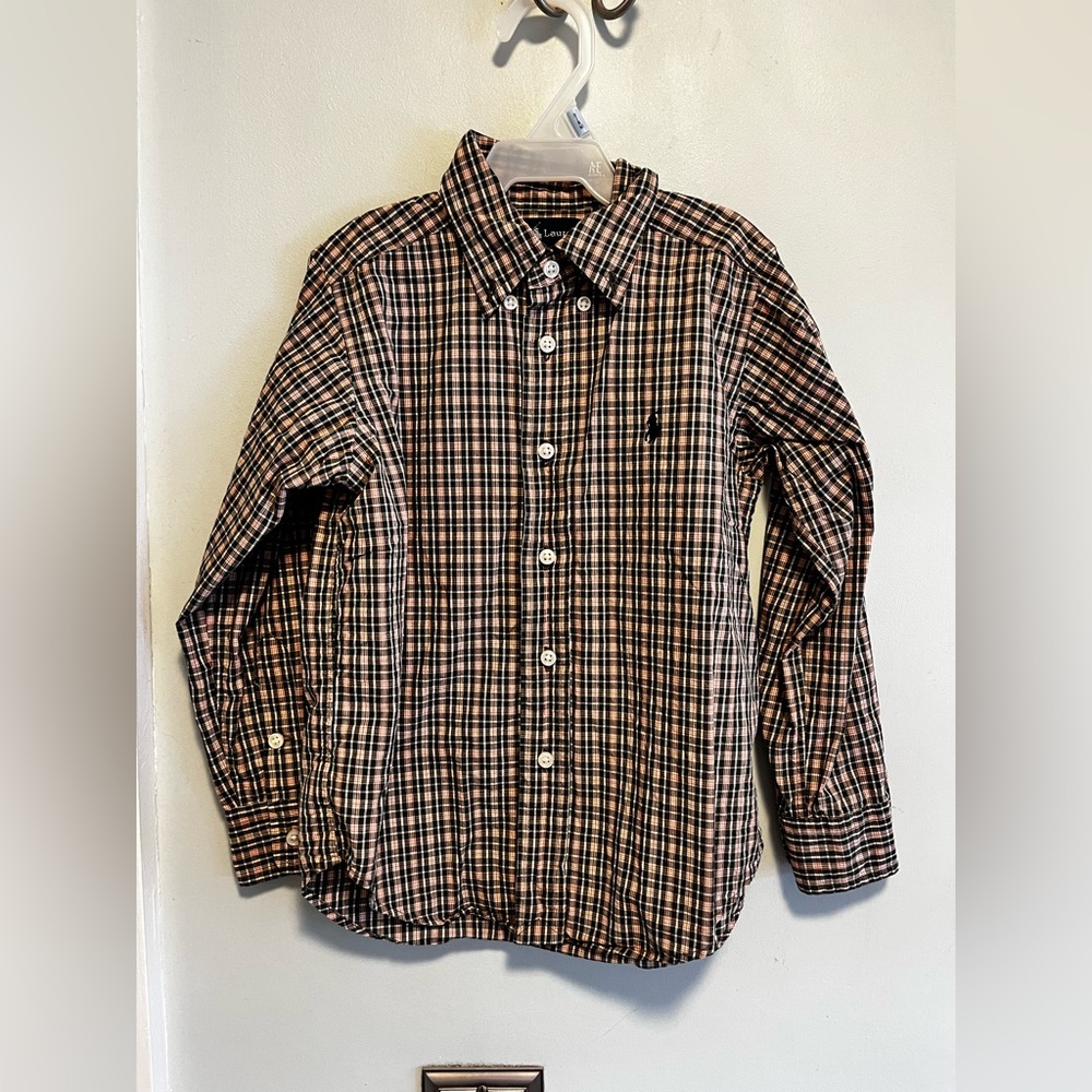 Boys button down shirt